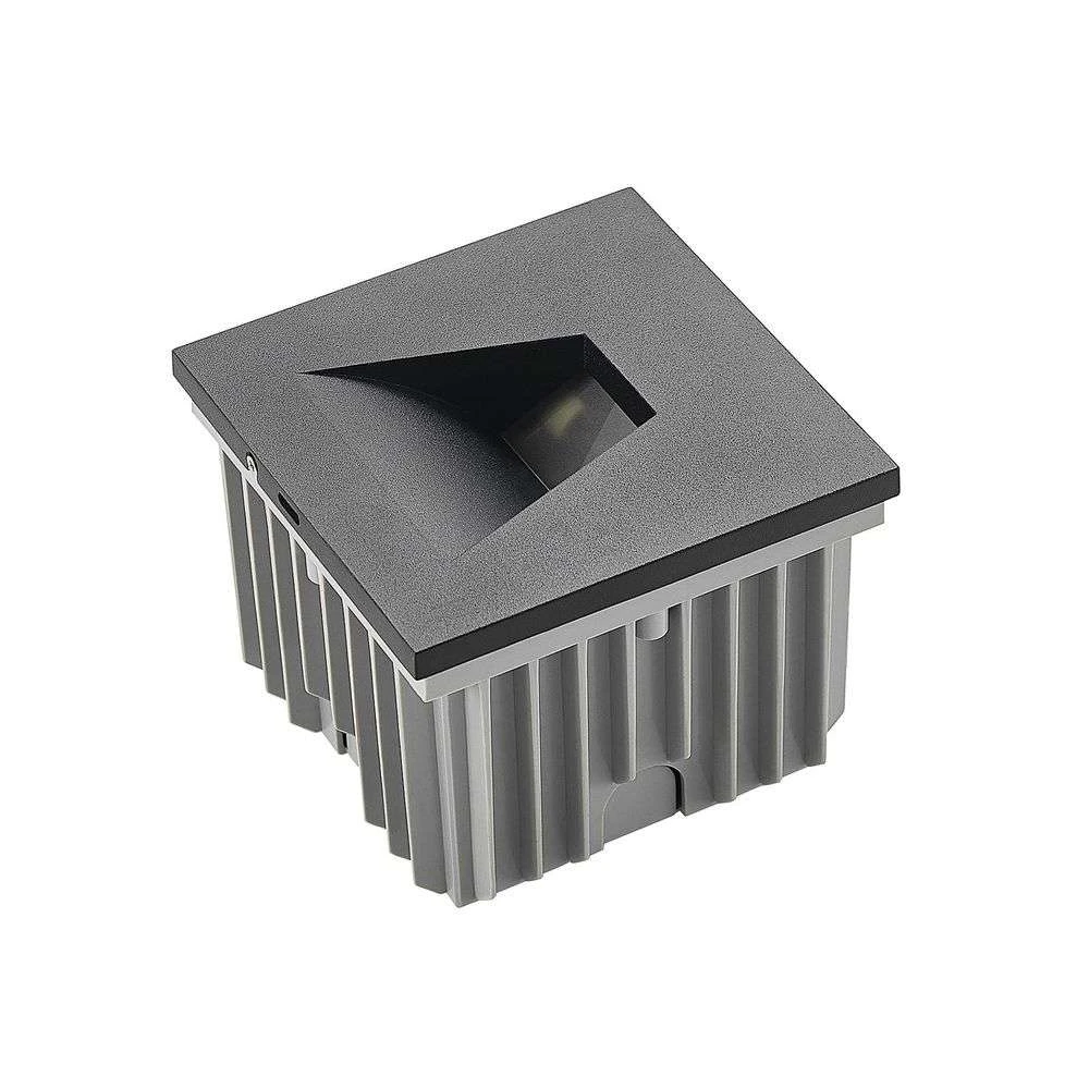 Lasca Luz De Pared Empotrada IP65 Black - Arcchio 1 Lasca Luz De Pared Empotrada IP65 Black - Arcchio