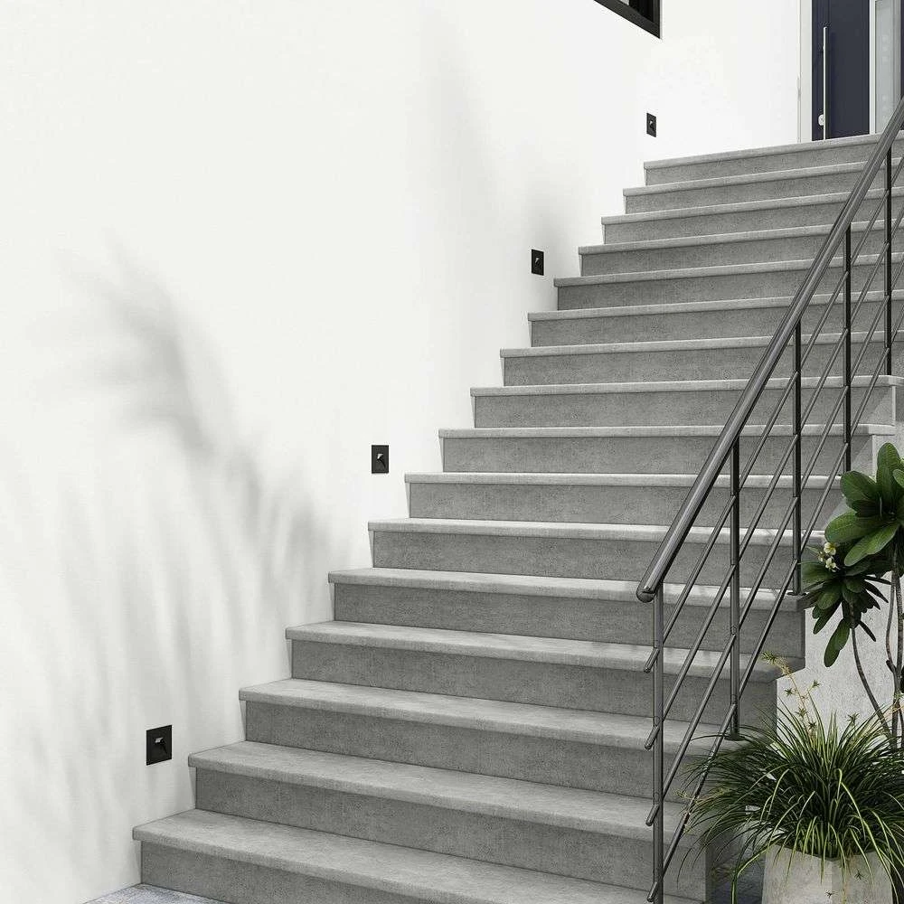 Lasca Luz De Pared Empotrada IP65 Black - Arcchio 2 Lasca Luz De Pared Empotrada IP65 Black - Arcchio - Imagen 2