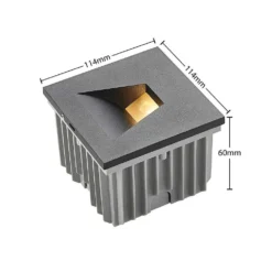 Lasca Luz De Pared Empotrada IP65 Black - Arcchio 8 Lasca Luz De Pared Empotrada IP65 Black - Arcchio -Ofertas Flos Tienda 4251911749175 4