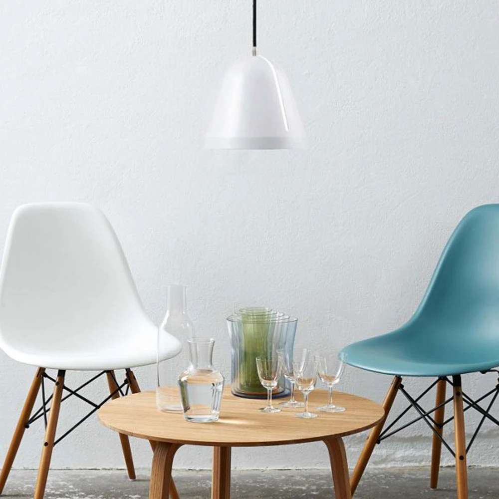 Tilt Lámpara Colgante Blanco/Blanco - Nyta 2 Tilt Lámpara Colgante Blanco/Blanco - Nyta - Imagen 2