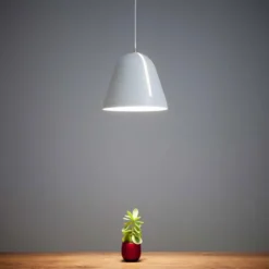 Tilt S Lámpara Colgante Blanco/Blanco - Nyta -Ofertas Flos Tienda 4260366480366 Tilt S Pendel Hvid 4