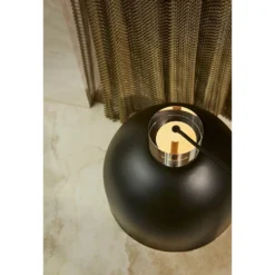 LUCEO Lámpara Colgante Redonda Ø45 Negro/Transparente - AYTM 8 LUCEO Lámpara Colgante Redonda Ø45 Negro/Transparente - AYTM -Ofertas Flos Tienda 502579001011 3