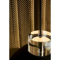 LUCEO Lámpara Colgante Redonda Ø45 Negro/Transparente - AYTM 9 LUCEO Lámpara Colgante Redonda Ø45 Negro/Transparente - AYTM -Ofertas Flos Tienda 502579001011 4