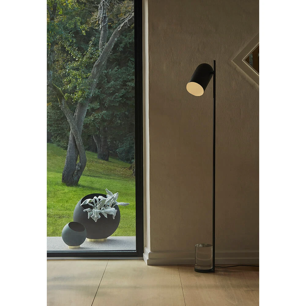 LUCEO Lámpara De Pie Negro/Transparente - AYTM 5 LUCEO Lámpara De Pie Negro/Transparente - AYTM - Imagen 5