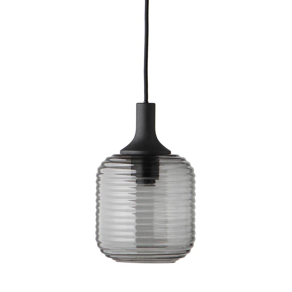 Honey Lámpara Colgante Ø26 Ahumado - Frandsen 1 Honey Lámpara Colgante Ø26 Ahumado - Frandsen