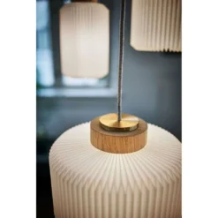 Cylinder 183 Lámpara Colgante Mediana Roble Claro - Le Klint -Ofertas Flos Tienda 57033870183274