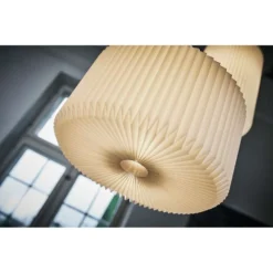 Cylinder 183 Lámpara Colgante Mediana Roble Claro - Le Klint -Ofertas Flos Tienda 57033870183275