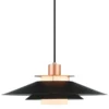 Rivoli Lámpara Colgante Ø40 Black - Halo Design