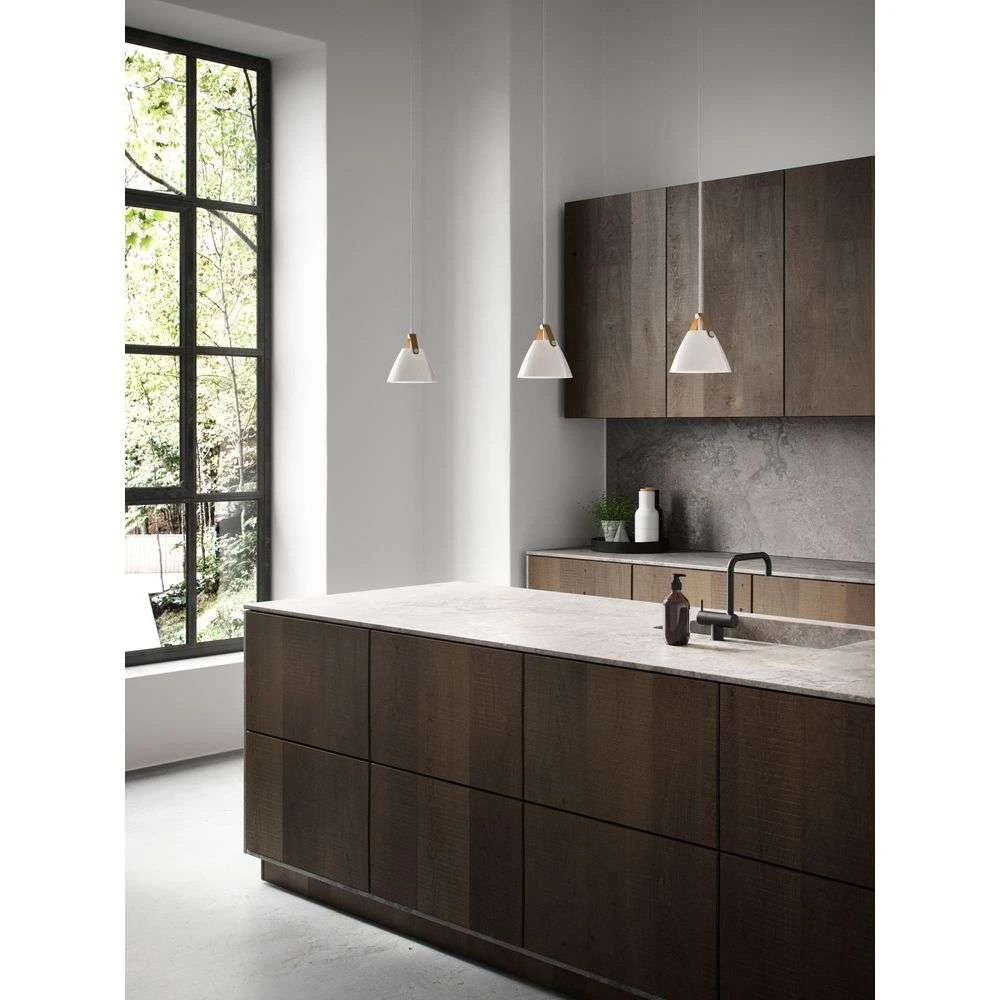 Strap 16 Lámpara Colgante Opal White - DFTP 2 Strap 16 Lámpara Colgante Opal White - DFTP - Imagen 2