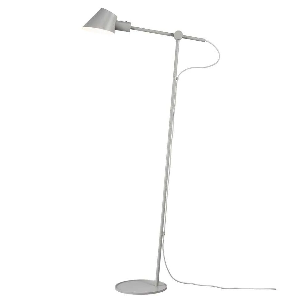 Stay Lámpara De Pie Gris - DFTP 1 Stay Lámpara De Pie Gris - DFTP