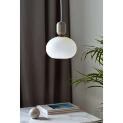Notti Lámpara Colgante Grey - Nordlux -Ofertas Flos Tienda 5704924001796 5