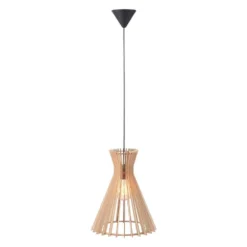 Groa 34 Lámpara Colgante Wood - Nordlux