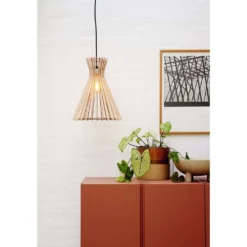 Groa 34 Lámpara Colgante Wood - Nordlux -Ofertas Flos Tienda 5704924005626 3