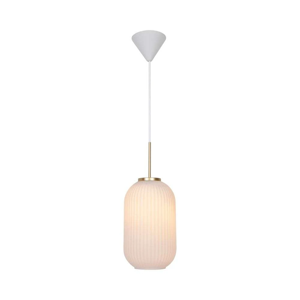 Milford 20 Lámpara Colgante Brass - Nordlux 1 Milford 20 Lámpara Colgante Brass - Nordlux