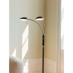 Vegas 2 Lámpara De Pie W/Dimmer Black - Halo Design -Ofertas Flos Tienda 5705639716043 3