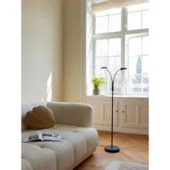 Vegas 2 Lámpara De Pie W/Dimmer Black - Halo Design -Ofertas Flos Tienda 5705639716043 4