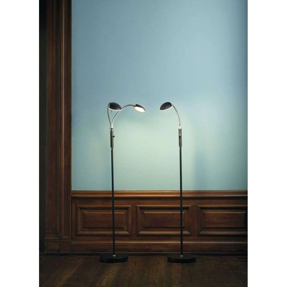 Vegas 2 Lámpara De Pie Brushed Steel - Halo Design 2 Vegas 2 Lámpara De Pie Brushed Steel - Halo Design - Imagen 2