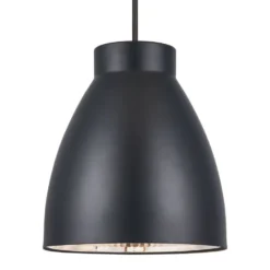 Orlando Lámpara Colgante Ø20 Black - Halo Design