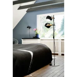 D.C Lámpara De Pie 2L Ø18 Black/Oak - Halo Design 6 D.C Lámpara De Pie 2L Ø18 Black/Oak - Halo Design -Ofertas Flos Tienda 5705639734269 3