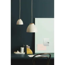 Nivå Lámpara Colgante Ø14 Grey/Wood - Halo Design 5 Nivå Lámpara Colgante Ø14 Grey/Wood - Halo Design -Ofertas Flos Tienda 57056397382983