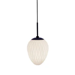 Woods Lámpara Colgante Ø20 Opal - Halo Design