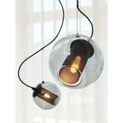 Forty-Five Lámpara Colgante Ø25 Smoke - Halo Design -Ofertas Flos Tienda 5705639743995 3