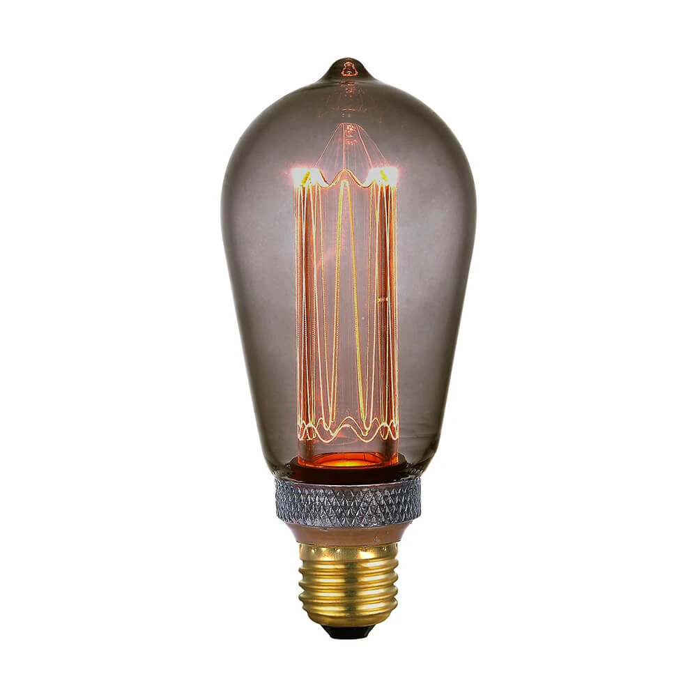 Bombilla LED 5W (40-200lm) 3-step Smoke E27 - Colors 1 Bombilla LED 5W (40-200lm) 3-step Smoke E27 - Colors