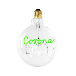 Bombilla LED 4W Corona Free 3-Step E27 - Colors