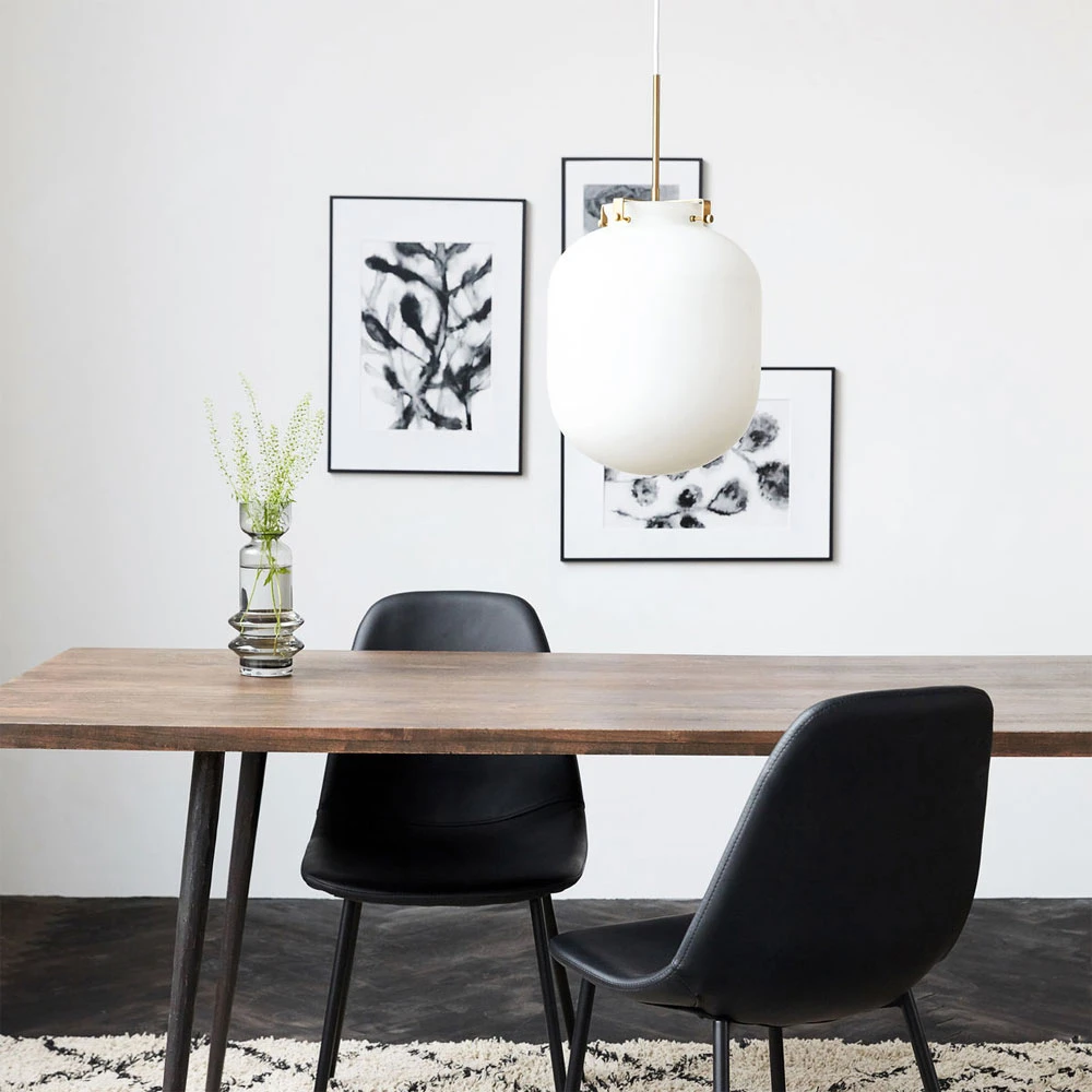 Ball Lámpara Colgante Blanco - House Doctor 2 Ball Lámpara Colgante Blanco - House Doctor - Imagen 2