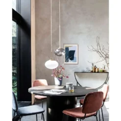 Opal Lámpara Colgante Lámpara Ø30cm Blanco/Latón - House Doctor 7 Opal Lámpara Colgante Lámpara Ø30cm Blanco/Latón - House Doctor -Ofertas Flos Tienda 5707644492974 1