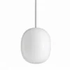 Super-Egg 300 Lámpara Colgante Ópalo/Cable Blanco - Piet Hein