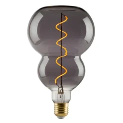 Bombilla LED 4W (100lm) Ahumado CRI90+ Regulable E27 - E3light