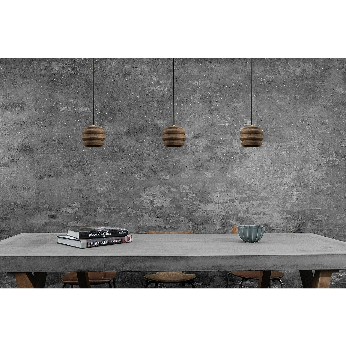 Peak Lámpara Colgante Roble Ahumado - CPH Lighting 3 Peak Lámpara Colgante Roble Ahumado - CPH Lighting - Imagen 3