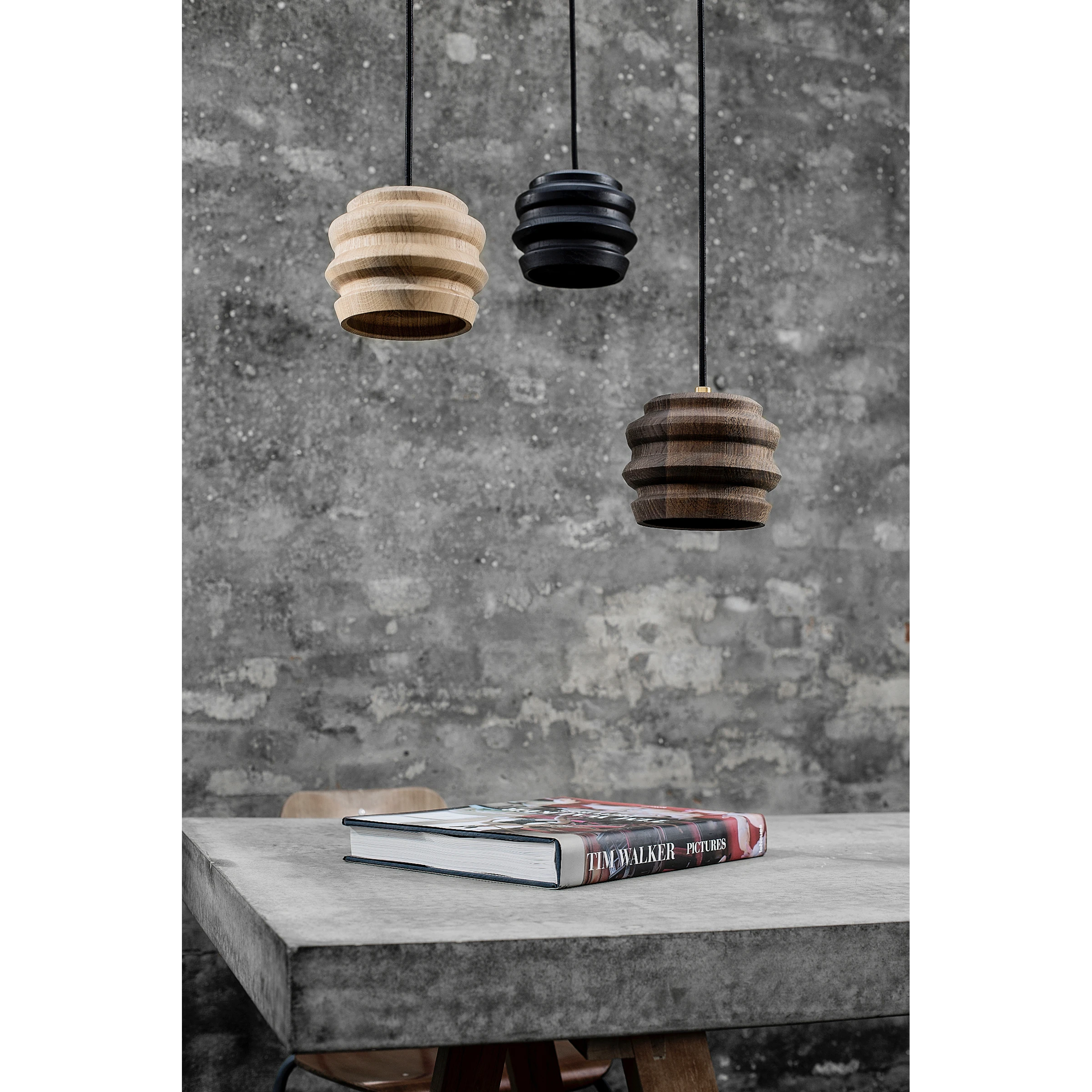 Peak Lámpara Colgante Roble Ahumado - CPH Lighting 4 Peak Lámpara Colgante Roble Ahumado - CPH Lighting - Imagen 4