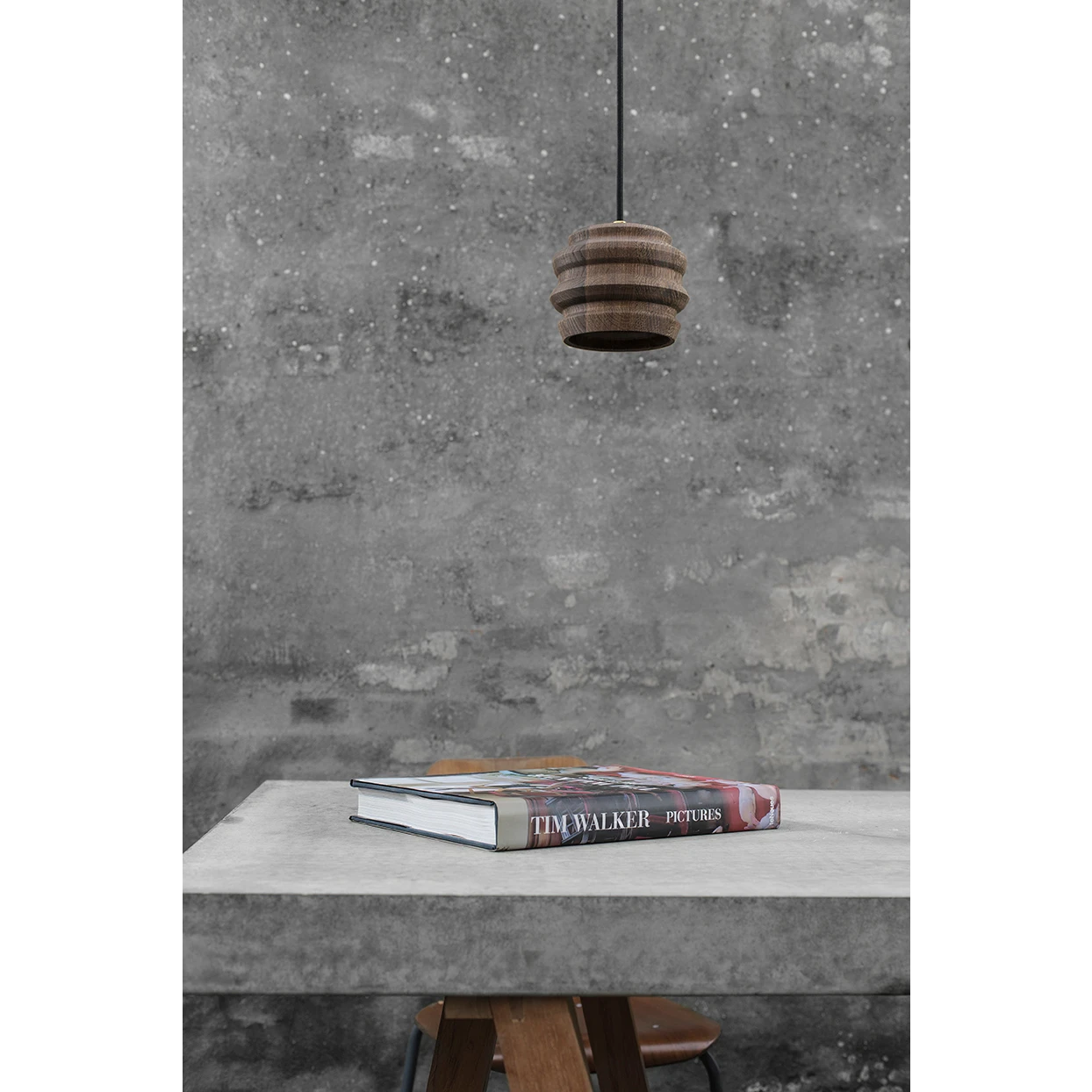 Peak Lámpara Colgante Roble Ahumado - CPH Lighting 5 Peak Lámpara Colgante Roble Ahumado - CPH Lighting - Imagen 5