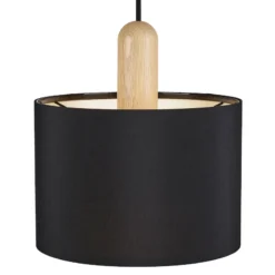 Paso Wood 25 P1 Lámpara Colgante Roble/Negro Con Cable Negro - Darø -Ofertas Flos Tienda 5709349025051 paso20wood202520p1 4