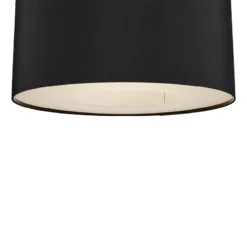 Paso Wood 50 P1 Lámpara Colgante Roble/Negro Con Cable Negro - Darø -Ofertas Flos Tienda 5709349025075 pasowood50p1 3