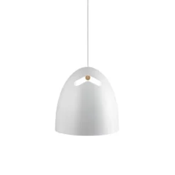 Bell+ 30 P1 Lámpara Colgante Roble/Blanco - Darø