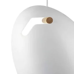 Bell+ 30 P1 Lámpara Colgante Roble/Blanco - Darø 6 Bell+ 30 P1 Lámpara Colgante Roble/Blanco - Darø -Ofertas Flos Tienda 5709349025136bell303