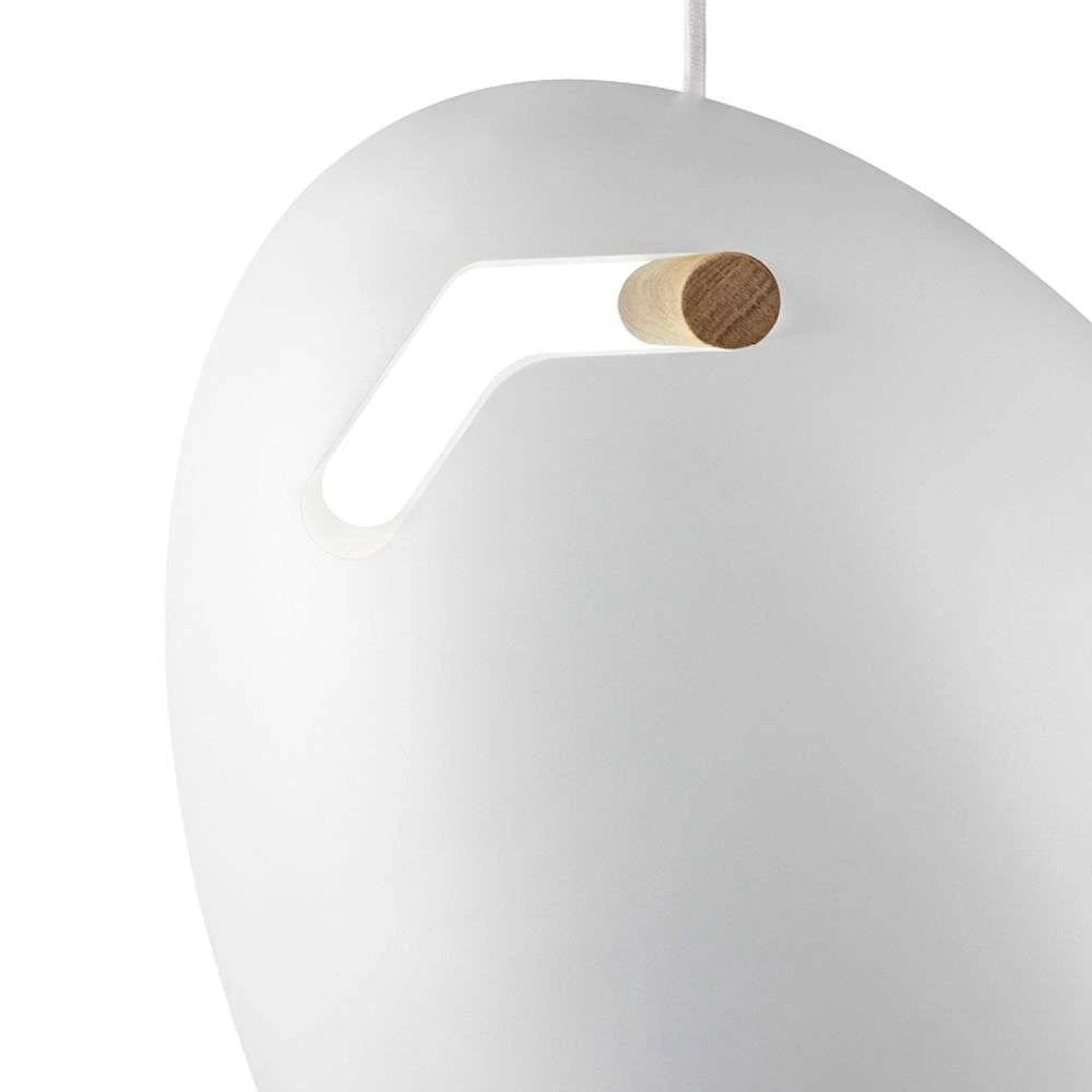 Bell+ 30 P1 Lámpara Colgante Roble/Blanco - Darø 3 Bell+ 30 P1 Lámpara Colgante Roble/Blanco - Darø - Imagen 3