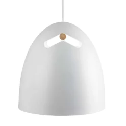 Bell+ 70 P1 Lámpara Colgante Roble/Blanco - Darø
