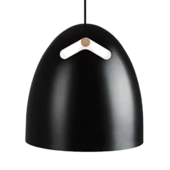 Bell+ 70 P1 Lámpara Colgante Roble/Negro - Darø