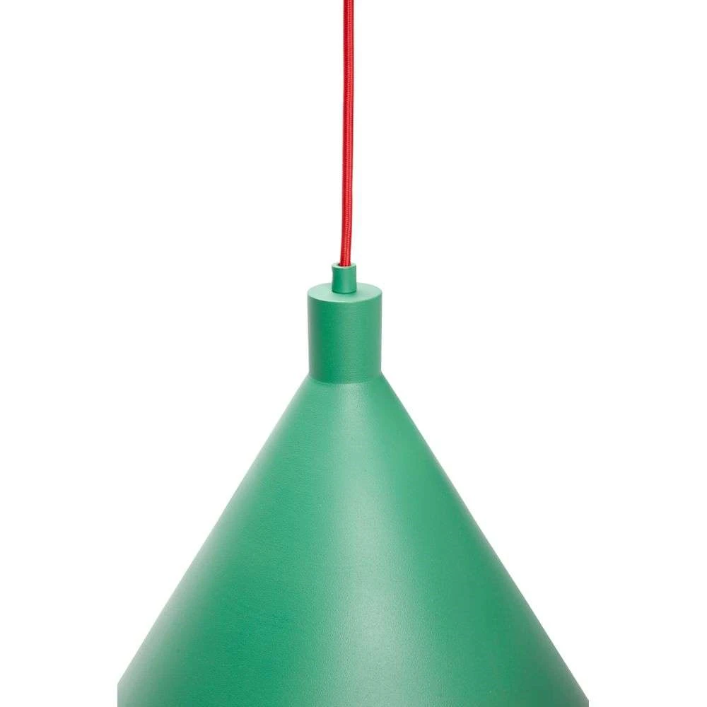 Yama Lámpara Colgante Ø40 Green/Red - Hübsch 2 Yama Lámpara Colgante Ø40 Green/Red - Hübsch - Imagen 2