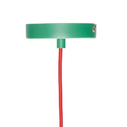 Yama Lámpara Colgante Ø40 Green/Red - Hübsch 9 Yama Lámpara Colgante Ø40 Green/Red - Hübsch -Ofertas Flos Tienda 57127721114684