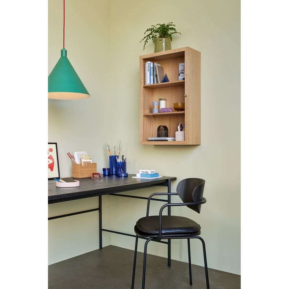 Yama Lámpara Colgante Ø40 Green/Red - Hübsch 5 Yama Lámpara Colgante Ø40 Green/Red - Hübsch - Imagen 5