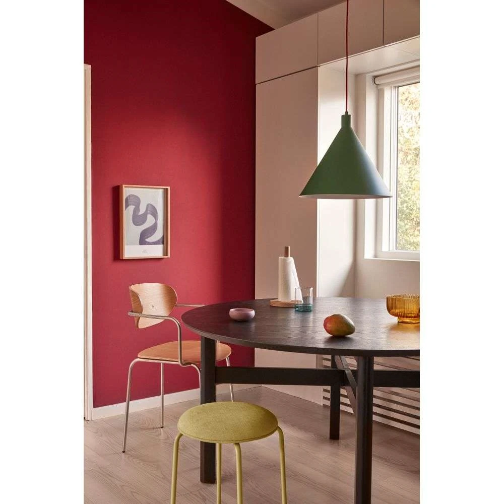 Yama Lámpara Colgante Ø40 Green/Red - Hübsch 6 Yama Lámpara Colgante Ø40 Green/Red - Hübsch - Imagen 6