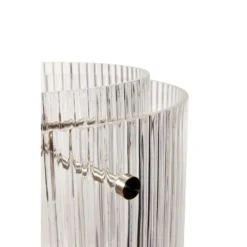 Ripple Lámpara Colgante Ø41 Clear - Hübsch 9 Ripple Lámpara Colgante Ø41 Clear - Hübsch -Ofertas Flos Tienda 57127721131724