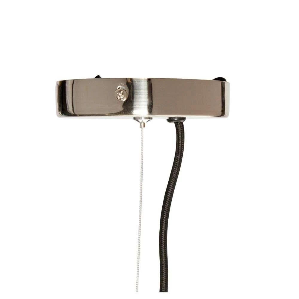 Ripple Lámpara Colgante Ø41 Clear - Hübsch 6 Ripple Lámpara Colgante Ø41 Clear - Hübsch - Imagen 6