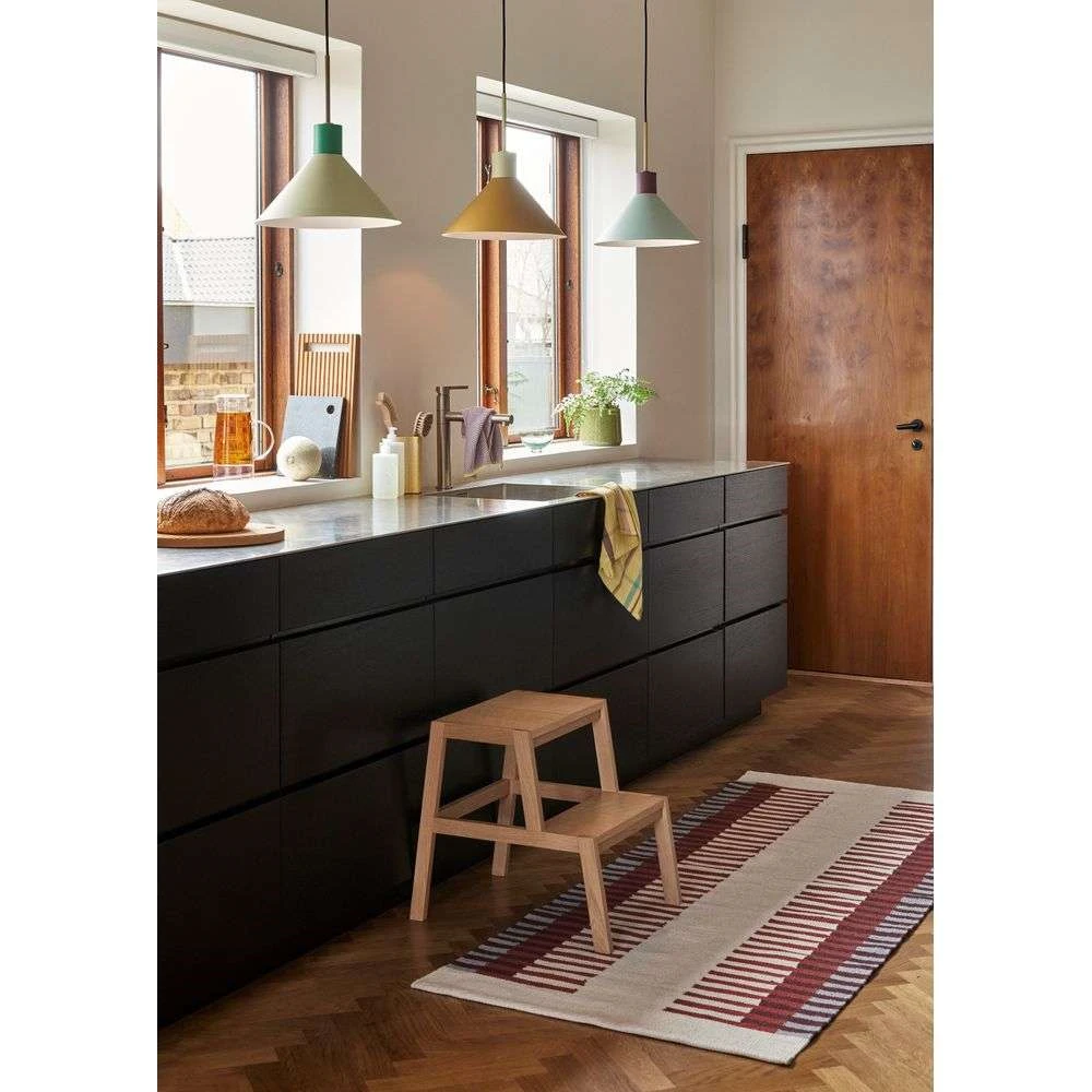 Crayon Lámpara Colgante Ø35 Beige/Blue/Mint/Bordeaux - Hübsch 4 Crayon Lámpara Colgante Ø35 Beige/Blue/Mint/Bordeaux - Hübsch - Imagen 4