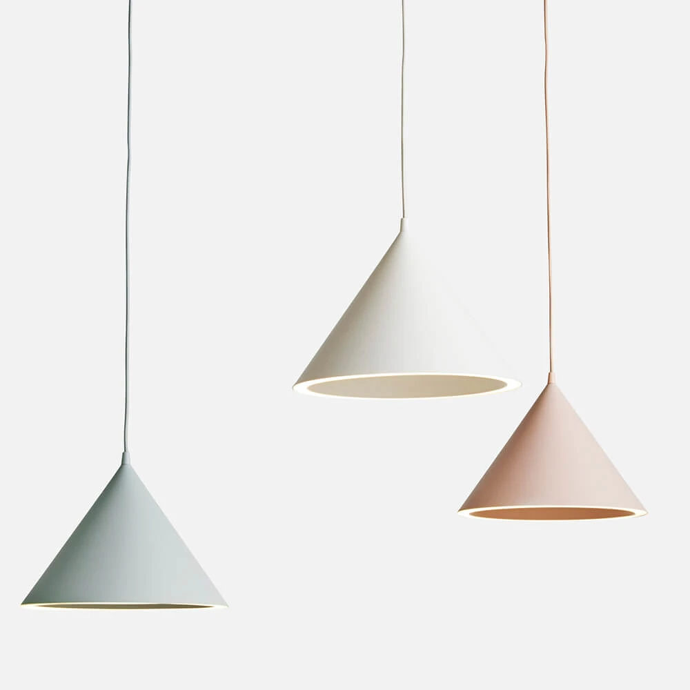Annular Lámpara Colgante Menta - Woud 2 Annular Lámpara Colgante Menta - Woud - Imagen 2
